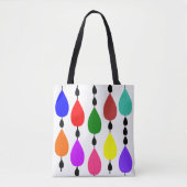Tote Bag Chaînes de pluie (Devant)