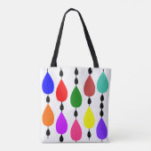 Tote Bag Chaînes de pluie (Dos)