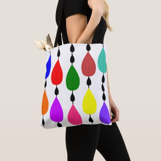 Tote Bag Chaînes de pluie (De près)