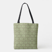 Tote Bag Chaînes ovales vertes (Dos)