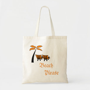Tote Bag Chaise en palmier