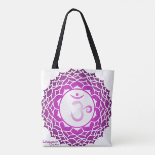 Tote Bag Chakra OM Namaste partout Fourre-tout imprimé