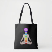 Tote Bag Chakras (Devant)