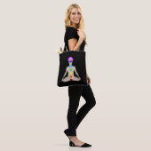 Tote Bag Chakras (Sur le modèle)