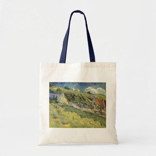 Tote Bag Chalets de Vincent van Gogh (Devant)
