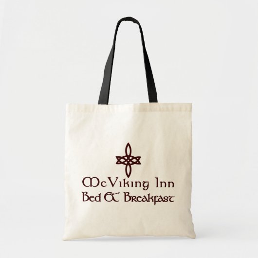 Tote Bag Chambre d'hôte d'auberge de McViking (Devant)