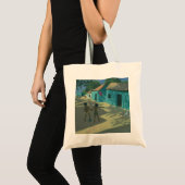 Tote Bag Chambre verte Inde (Devant (produit))
