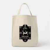 Tote Bag Chambres britanniques de football (Dos)