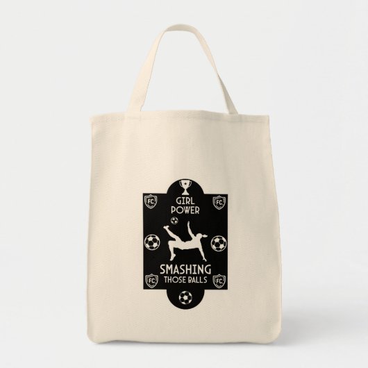 Tote Bag Chambres britanniques de football (Devant)