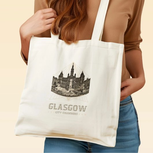 Tote Bag Chambres de la ville de Glasgow