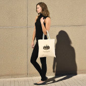 Tote Bag Chambres de la ville de Glasgow