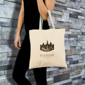 Tote Bag Chambres de la ville de Glasgow
