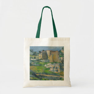 Tote Bag Chambres de Paul Cezanne en Provence : Le Riaux