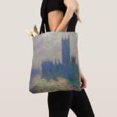 Tote Bag Chambres du Parlement (Londres), Monet (De près)
