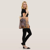 Tote Bag Chameau avec une expression faciale drôle - Oman (Sur le modèle)