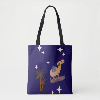 Tote Bag Chameau du désert