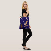 Tote Bag Chameau du désert (Sur le modèle)