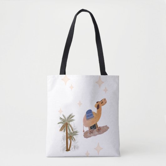Tote Bag Chameau du désert (Devant)