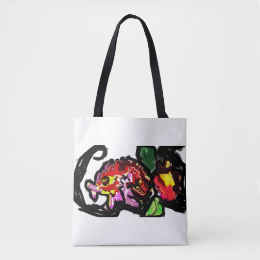 Tote Bag Chameleon (Devant)