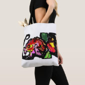 Tote Bag Chameleon (De près)