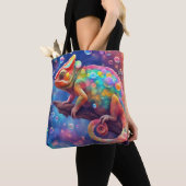 Tote Bag Chameleon 2 bulles (De près)