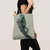 Tote Bag Chameleon de Cute Jackson (De près)