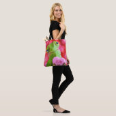 Tote Bag Chameleon Heart (Luv U) (Sur le modèle)