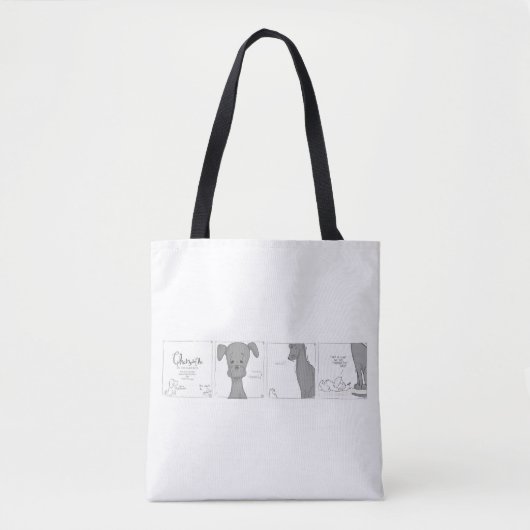 Tote Bag Chamomile Possibility Comic-Strip (Devant)