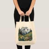 Tote Bag Chamonix, France : Destinations Iconiques (Devant (produit))