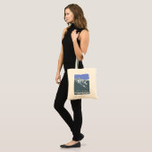 Tote Bag Chamonix, Mont Blanc, image numérique (Devant (modèle))