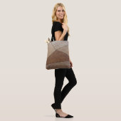 Tote Bag champ Brown (Sur le modèle)