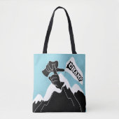 Tote Bag Champ - Conception ASL (Devant)
