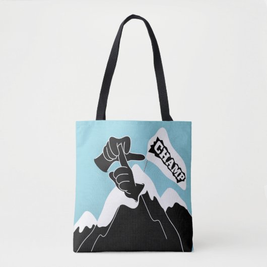 Tote Bag Champ - Conception ASL (Devant)