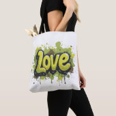 Tote Bag Champ d'amour sans fin (De près)