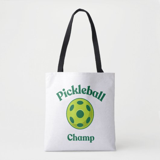 Tote Bag Champ de basket-ball (Devant)