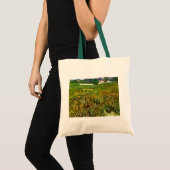 Tote Bag Champ de blé à Auvers par Vincent van Gogh (Devant (produit))