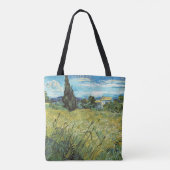 Tote Bag Champ de blé vert Vincent van Gogh (Dos)