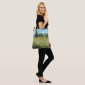 Tote Bag Champ de blé vert Vincent van Gogh (Sur le modèle)