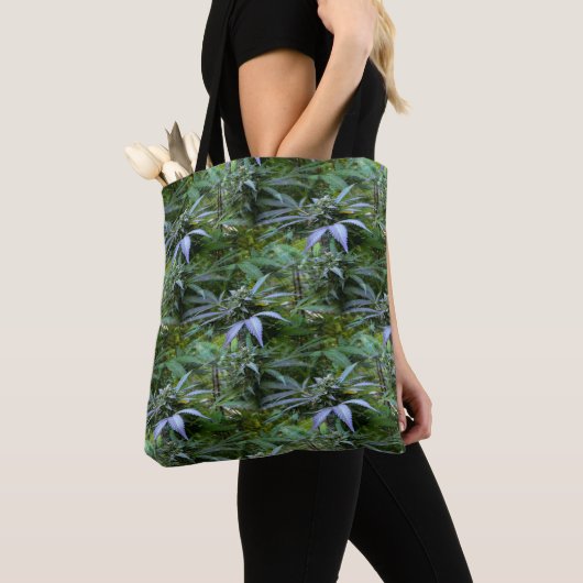 Tote Bag Champ de fleurs...... (De près)