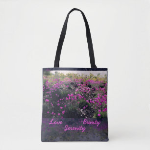 Tote Bag Champ de fleurs