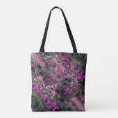 Tote Bag Champ de fleurs (Dos)