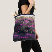 Tote Bag Champ de fleurs (De près)