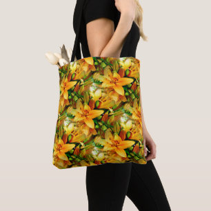 Tote Bag Champ de Lilies.......