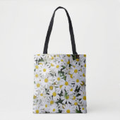 Tote Bag Champ de marguerites (Devant)