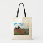 Tote Bag Champ de pavot, Monet (Devant)