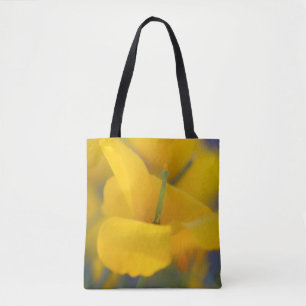 Tote Bag Champ de pavots en fleurs