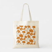 Tote Bag Champ de pavots orange (Dos)