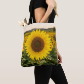 Tote Bag Champ de Tournesols (De près)