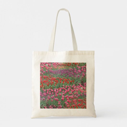 Tote Bag Champ De Tulipes (Dos)