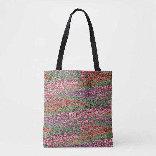Tote Bag Champ De Tulipes (Devant)